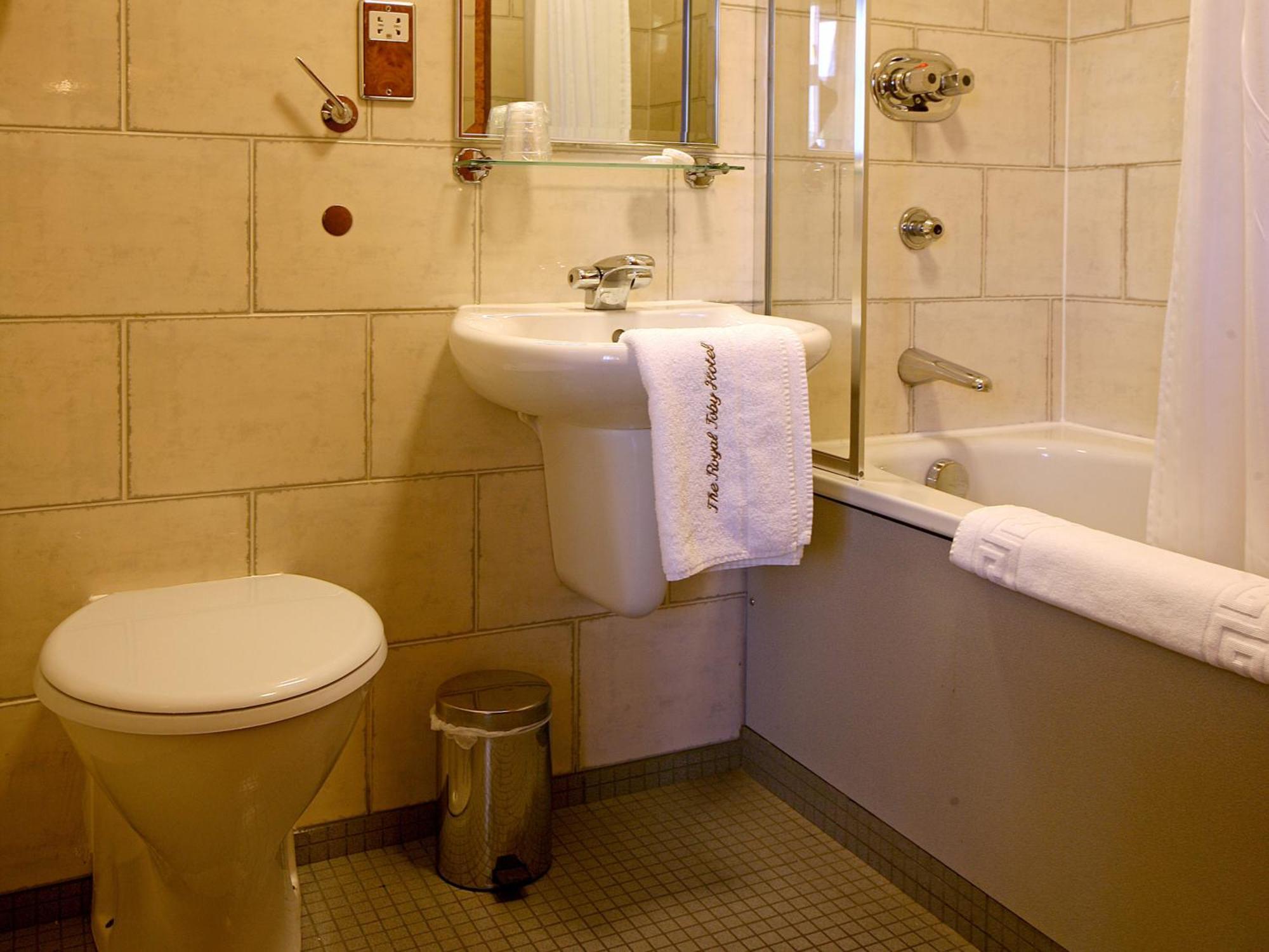 The Royal Toby Hotel Rochdale Eksteriør bilde