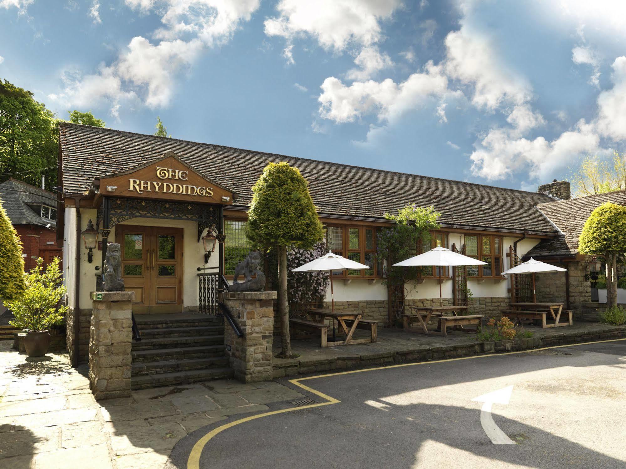 The Royal Toby Hotel Rochdale Eksteriør bilde